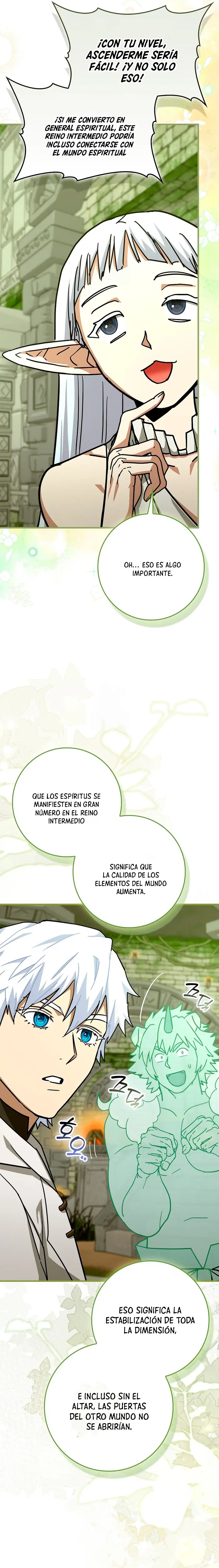 Al demonio con ser un santo, soy un medico capítulo 151, página 9