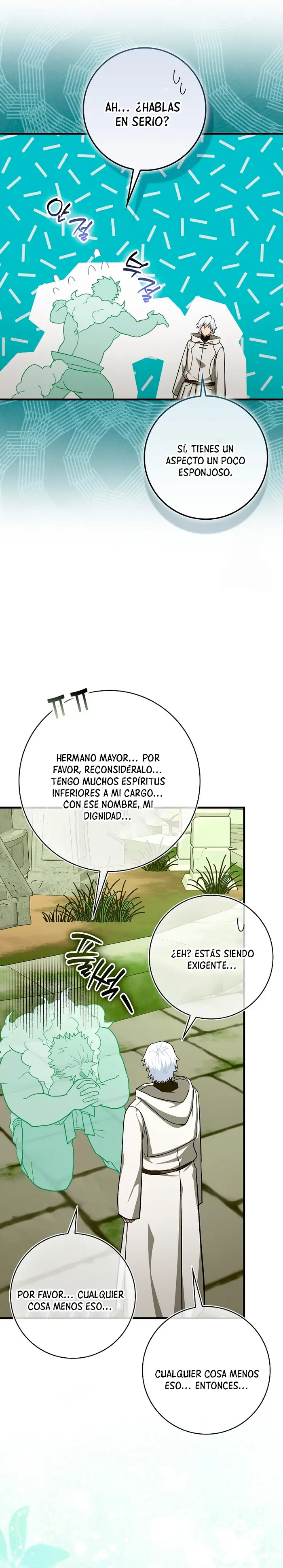 Al demonio con ser un santo, soy un medico capítulo 151, página 22