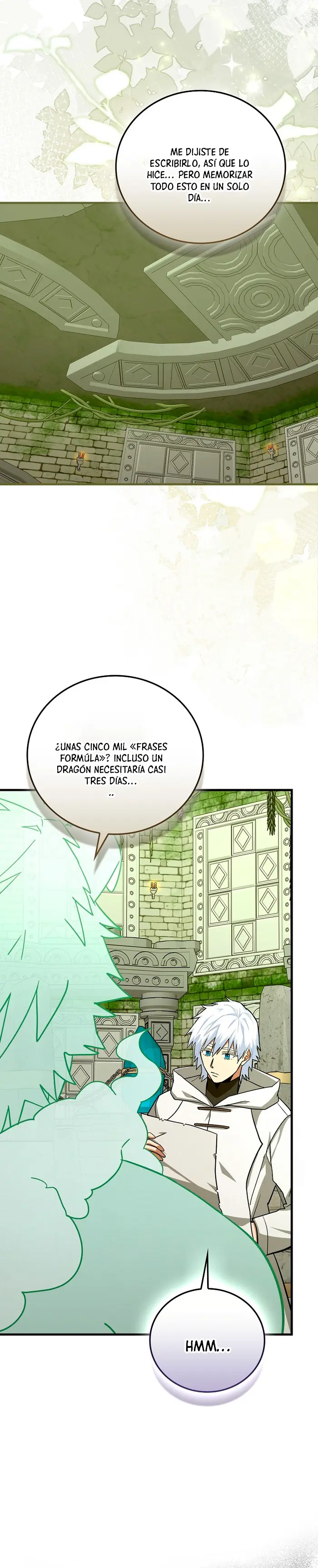 Al demonio con ser un santo, soy un medico capítulo 152, página 7