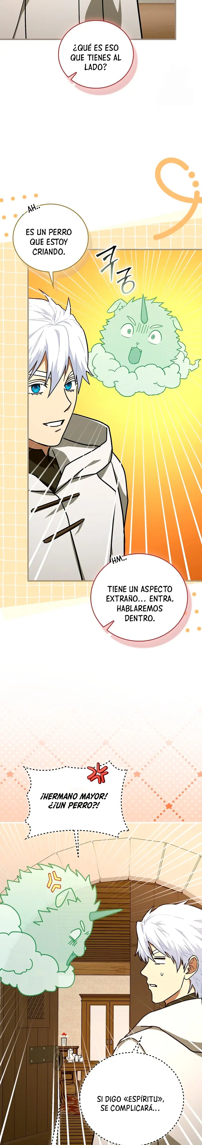 Al demonio con ser un santo, soy un medico capítulo 152, página 20
