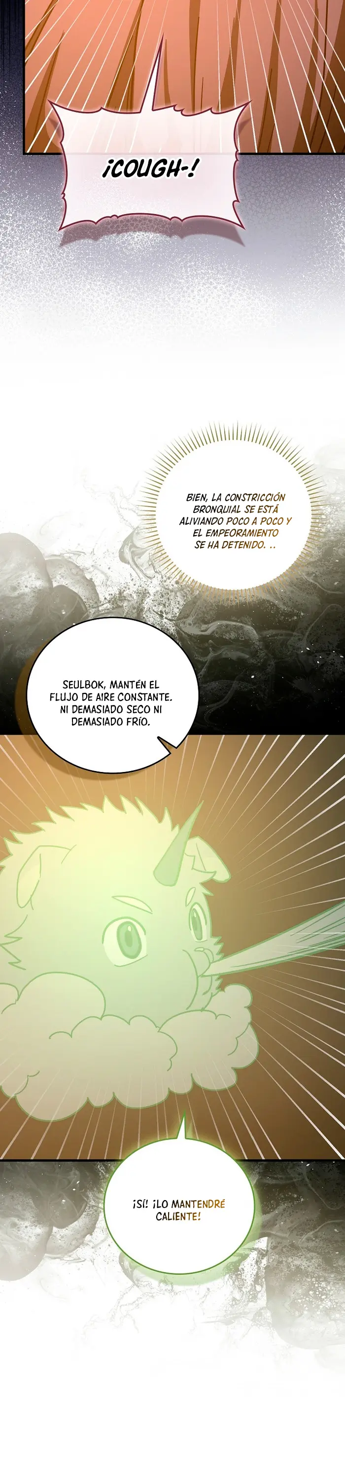 Al demonio con ser un santo, soy un medico capítulo 153, página 8