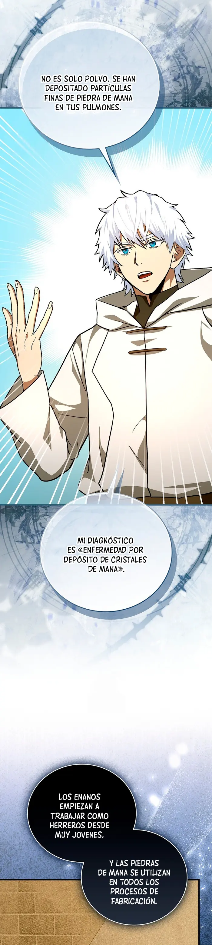 Al demonio con ser un santo, soy un medico capítulo 153, página 14