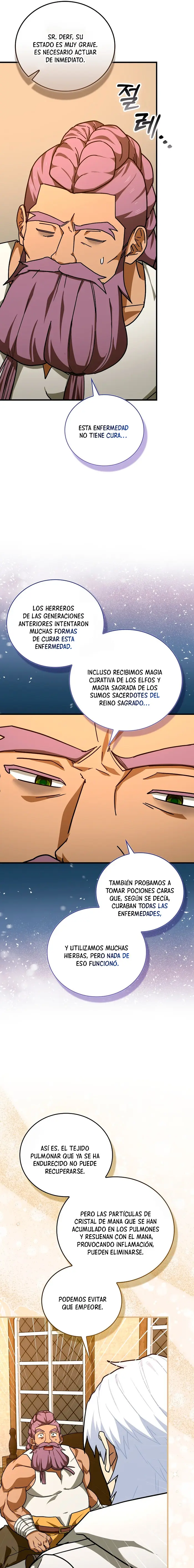 Al demonio con ser un santo, soy un medico capítulo 153, página 17