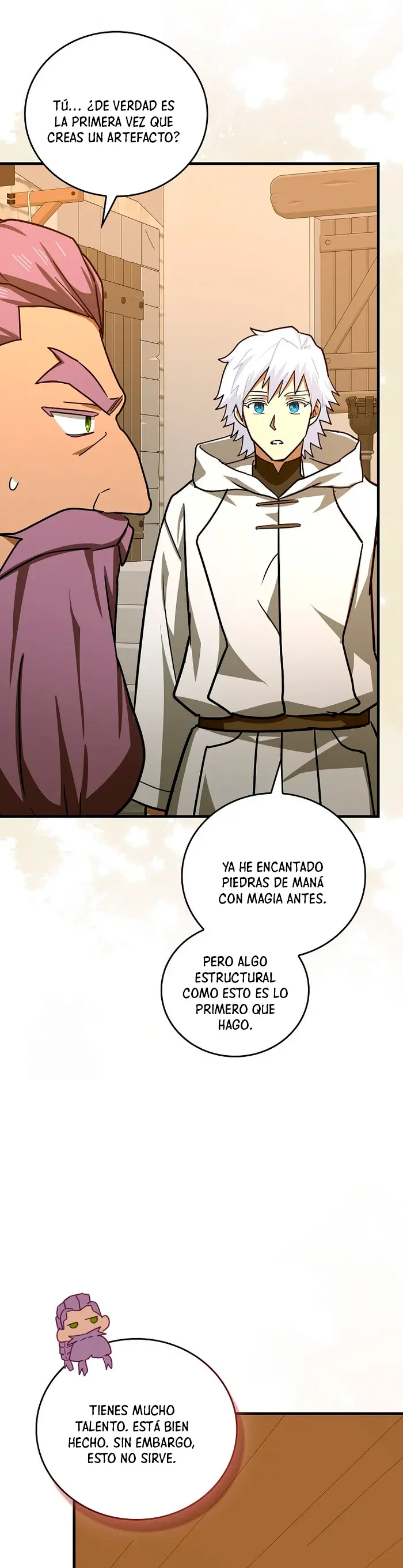 Al demonio con ser un santo, soy un medico capítulo 154, página 6