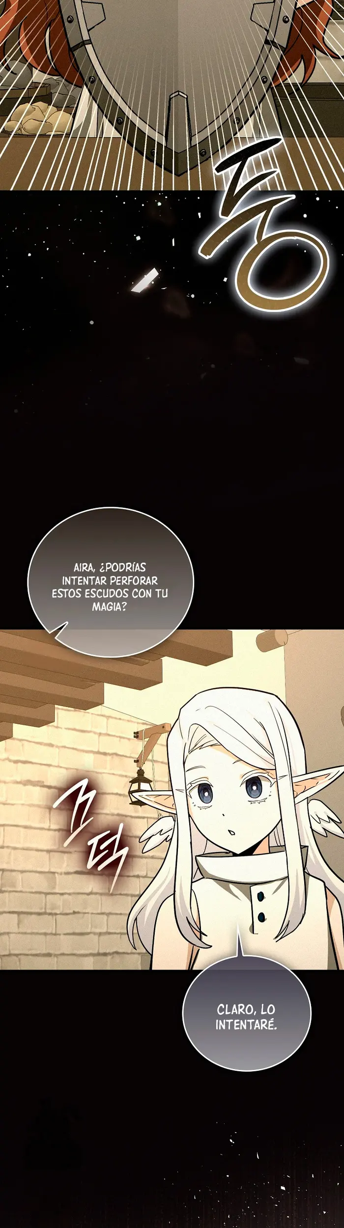 Al demonio con ser un santo, soy un medico capítulo 154, página 28