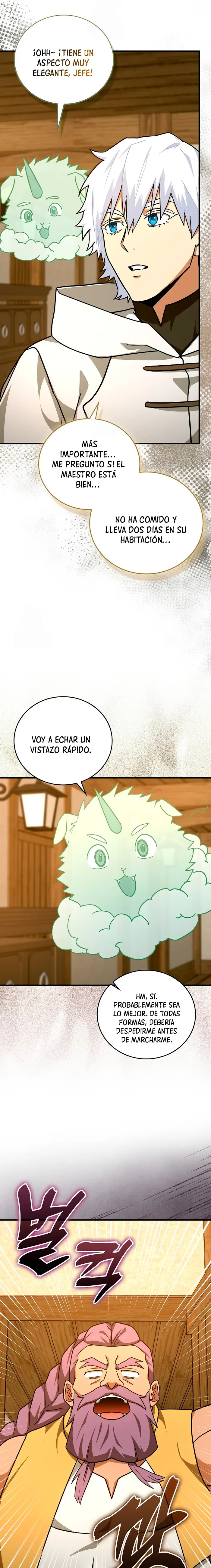 Al demonio con ser un santo, soy un medico capítulo 155, página 18
