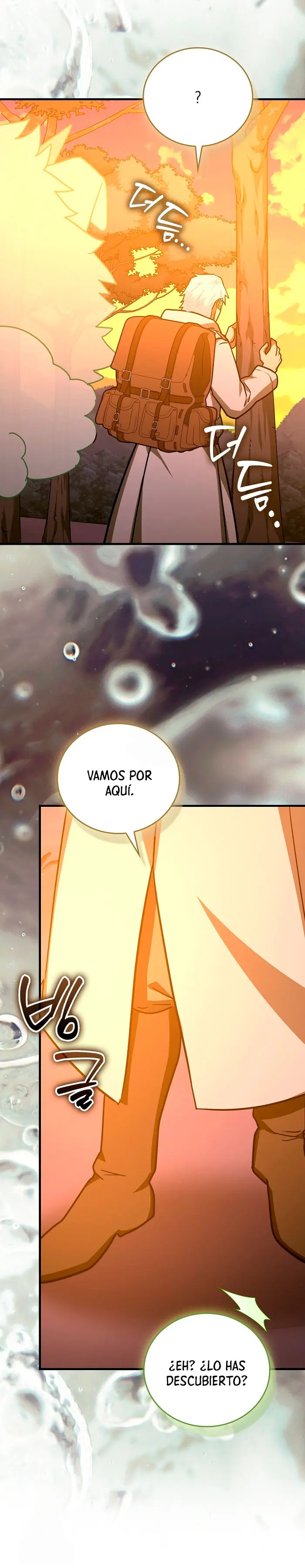 Al demonio con ser un santo, soy un medico capítulo 156, página 21