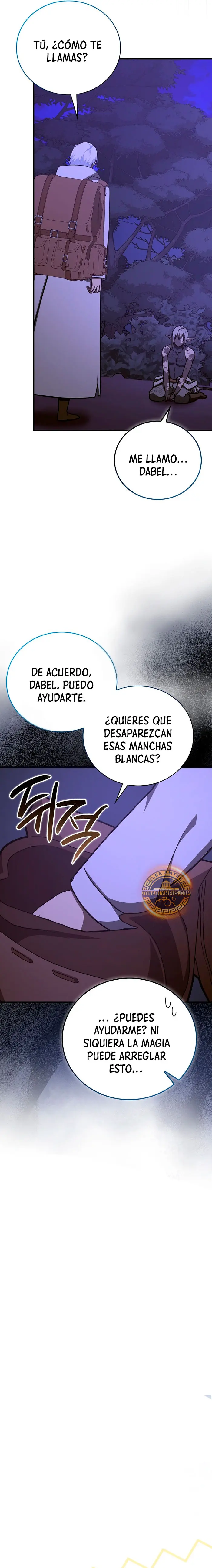 Al demonio con ser un santo, soy un medico capítulo 158, página 22