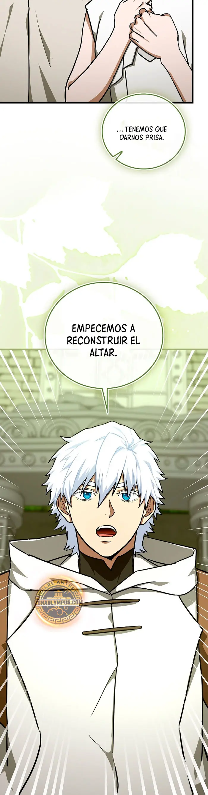 Al demonio con ser un santo, soy un medico capítulo 158, página 32