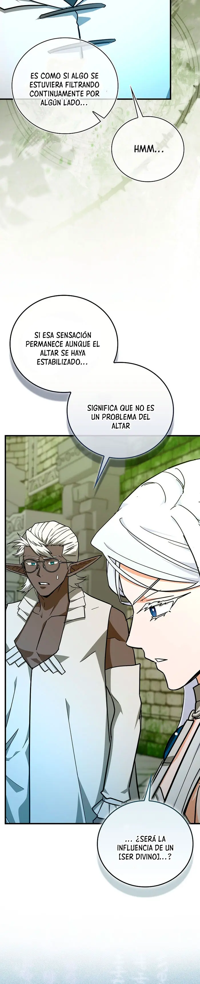 Al demonio con ser un santo, soy un medico capítulo 159, página 8