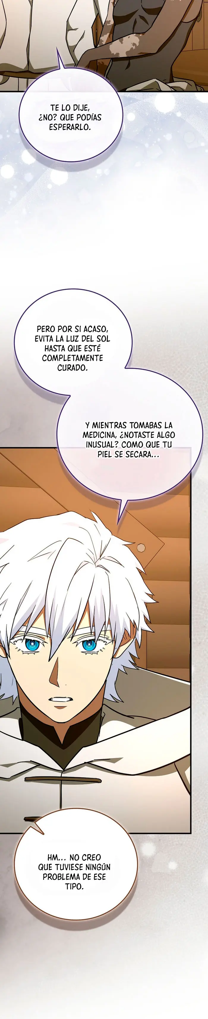 Al demonio con ser un santo, soy un medico capítulo 159, página 23