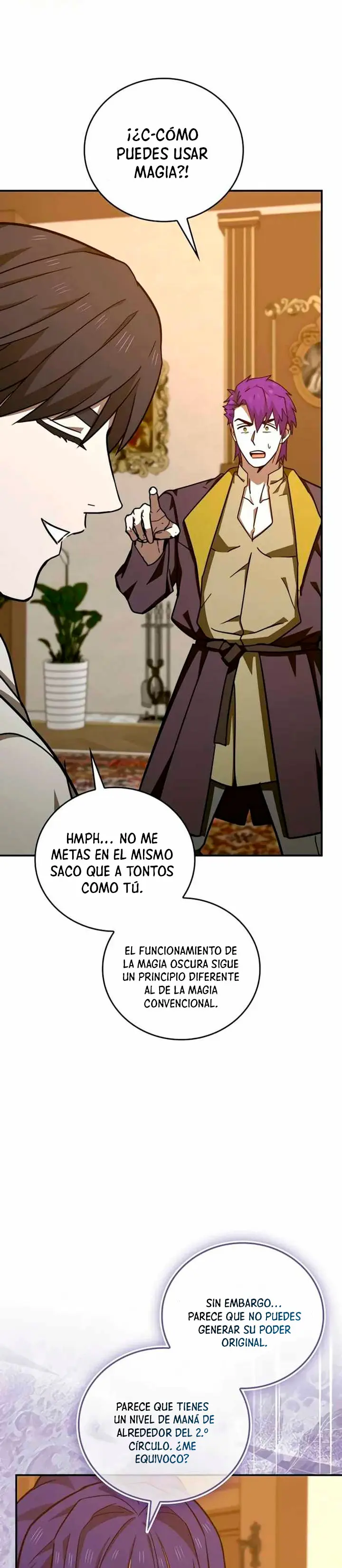 Al demonio con ser un santo, soy un medico capítulo 165, página 18