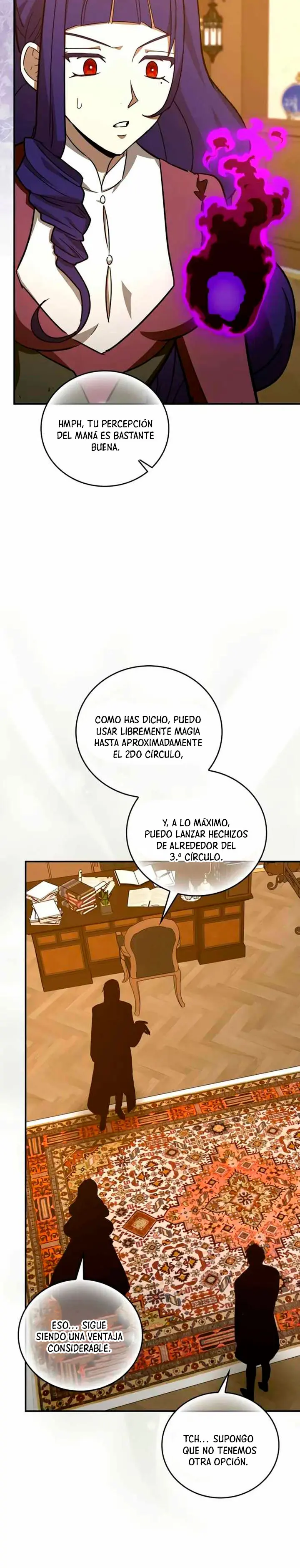 Al demonio con ser un santo, soy un medico capítulo 165, página 19