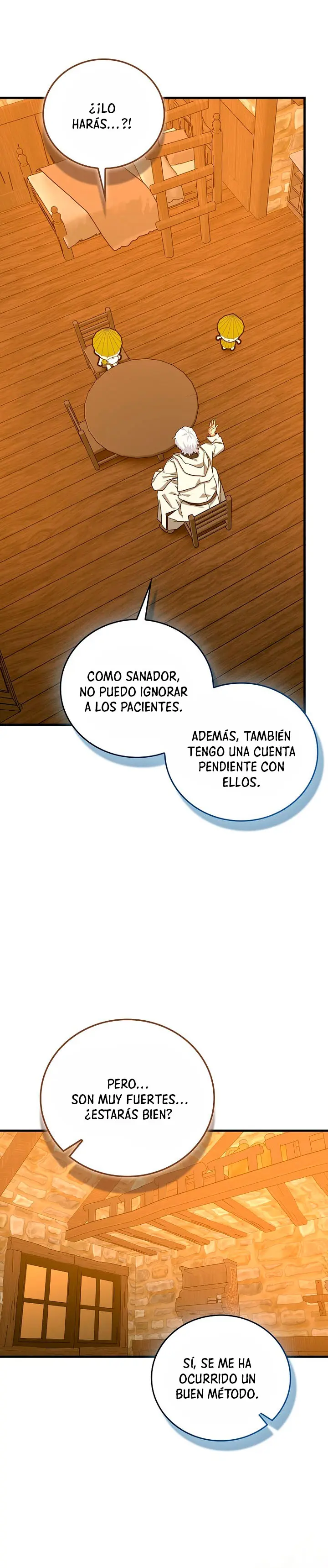Al demonio con ser un santo, soy un medico capítulo 166, página 29