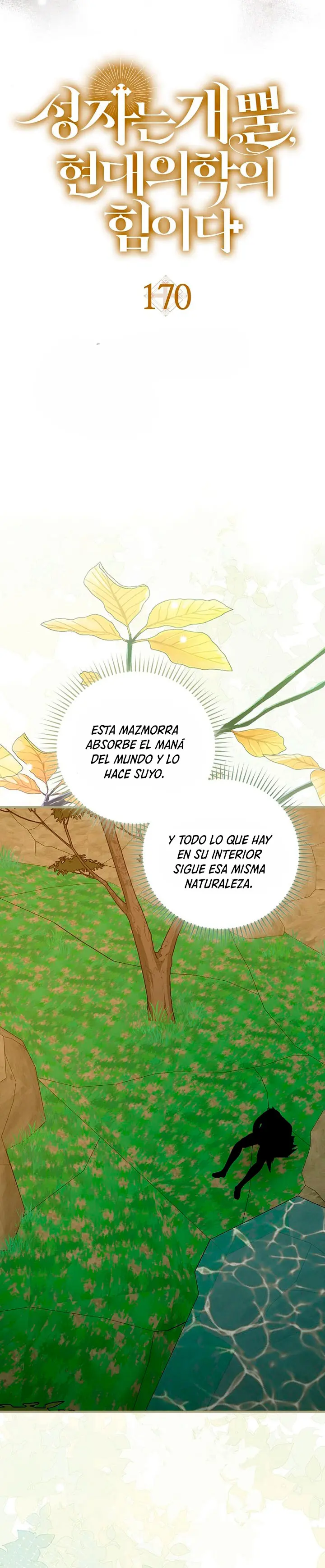 Al demonio con ser un santo, soy un medico capítulo 170, página 9