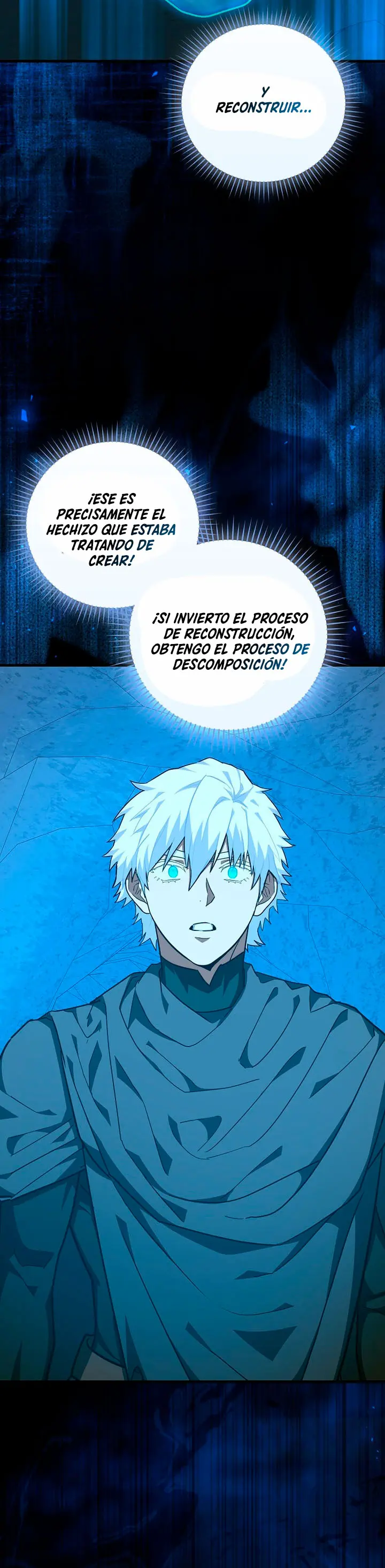 Al demonio con ser un santo, soy un medico capítulo 170, página 21