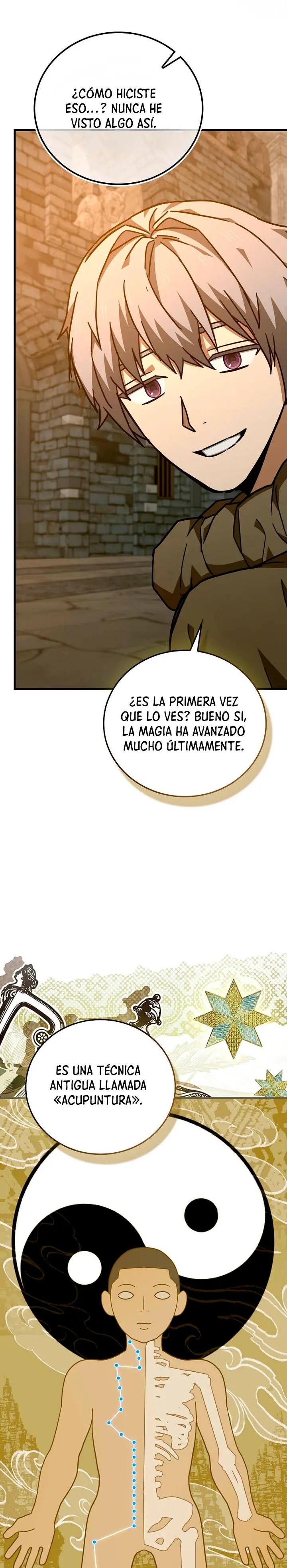 Al demonio con ser un santo, soy un medico capítulo 172, página 16