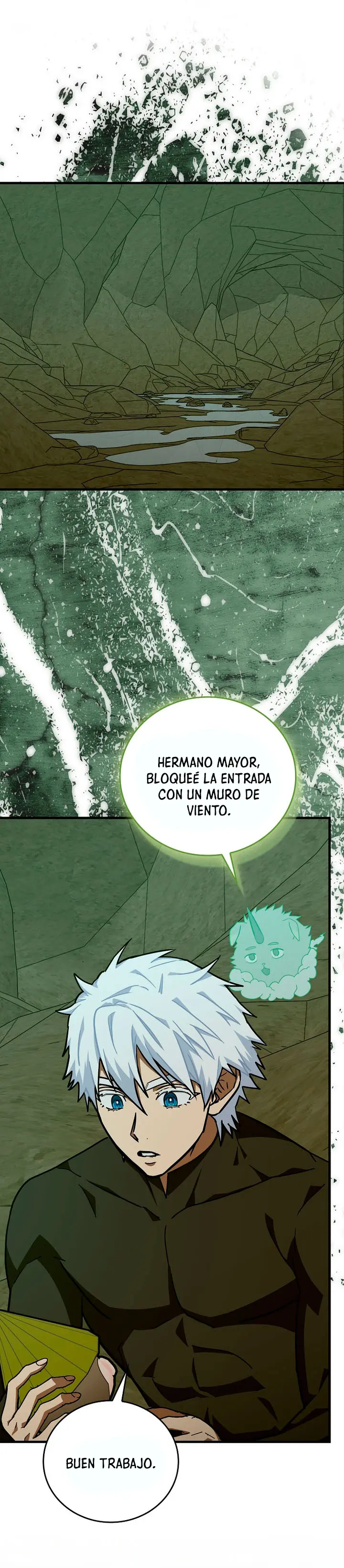 Al demonio con ser un santo, soy un medico capítulo 173, página 6