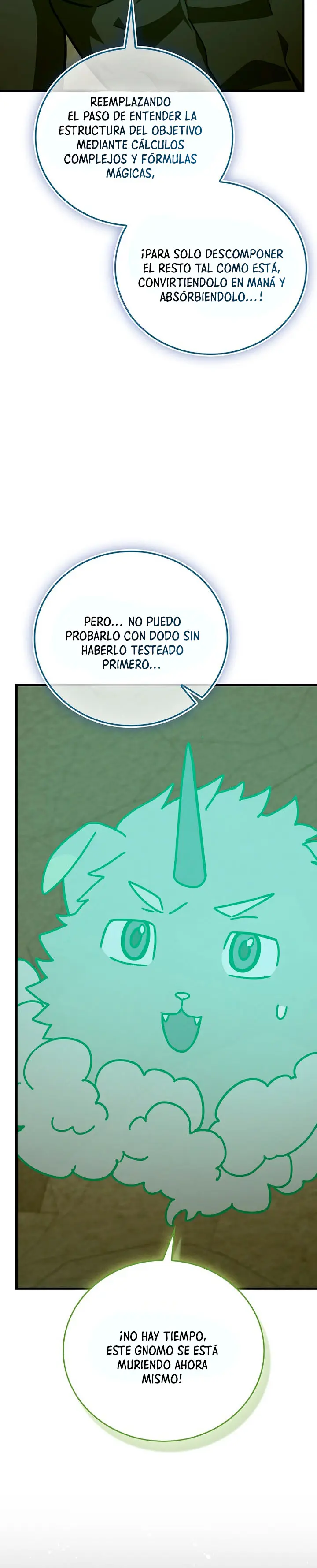 Al demonio con ser un santo, soy un medico capítulo 173, página 13