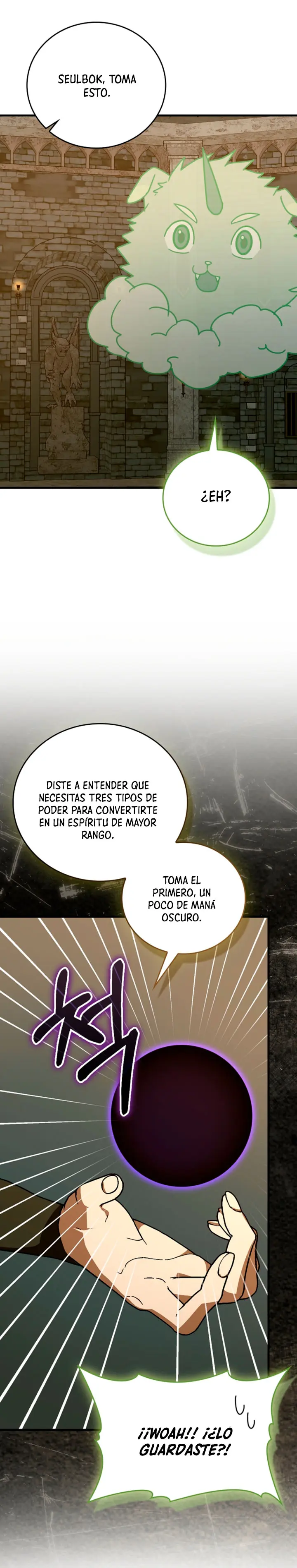 Al demonio con ser un santo, soy un medico capítulo 174, página 4