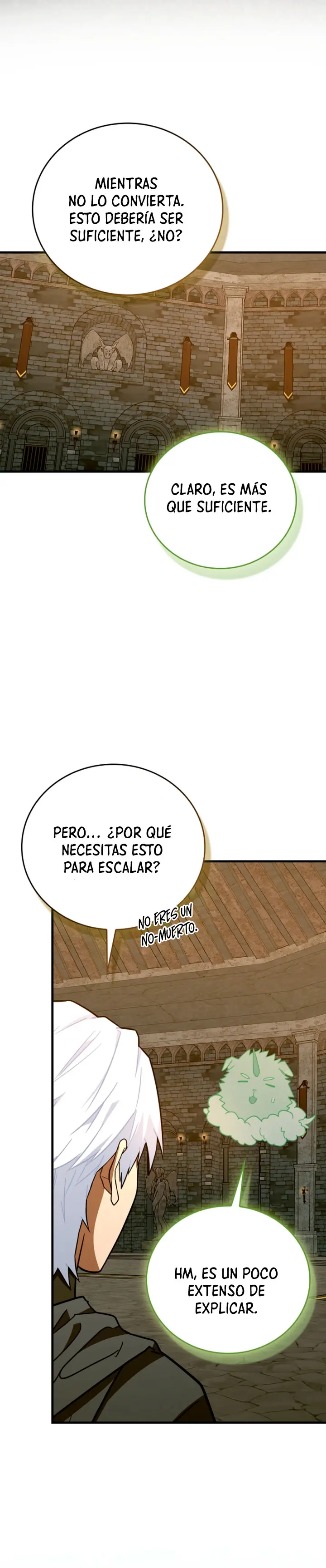 Al demonio con ser un santo, soy un medico capítulo 174, página 5