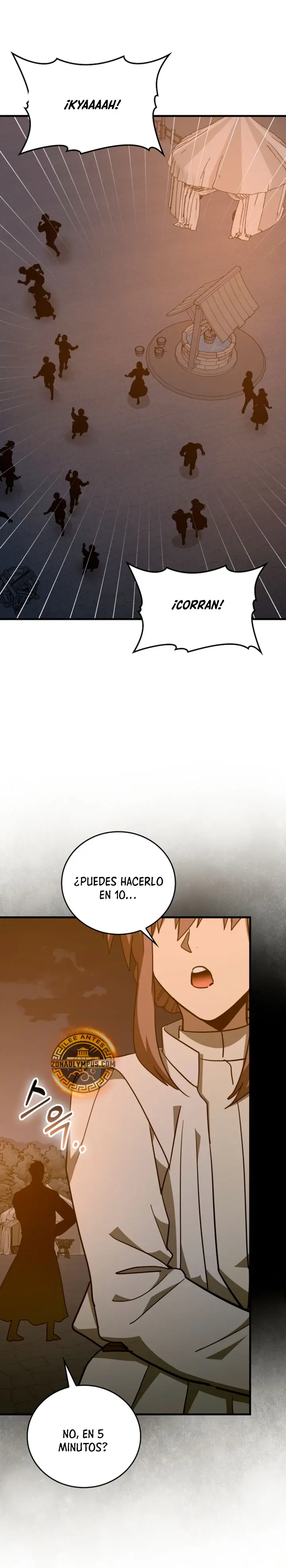 Al demonio con ser un santo, soy un medico capítulo 174, página 18
