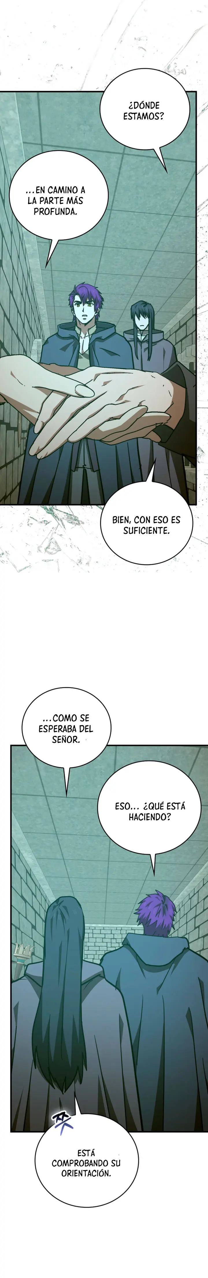 Al demonio con ser un santo, soy un medico capítulo 175, página 11