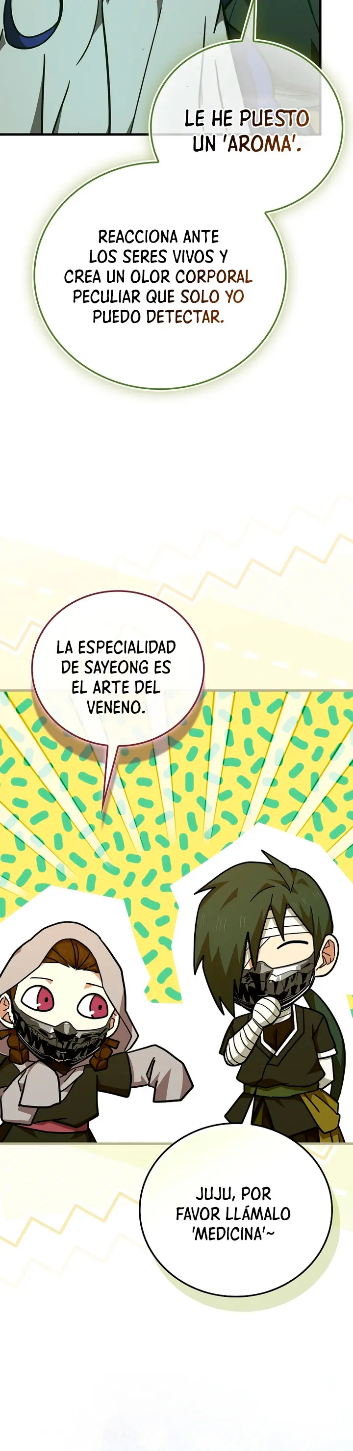 Al demonio con ser un santo, soy un medico capítulo 176, página 26
