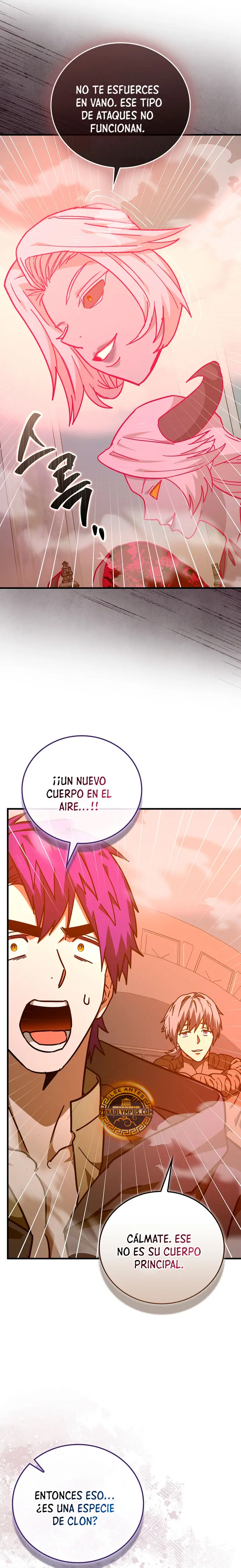 Al demonio con ser un santo, soy un medico capítulo 177, página 10