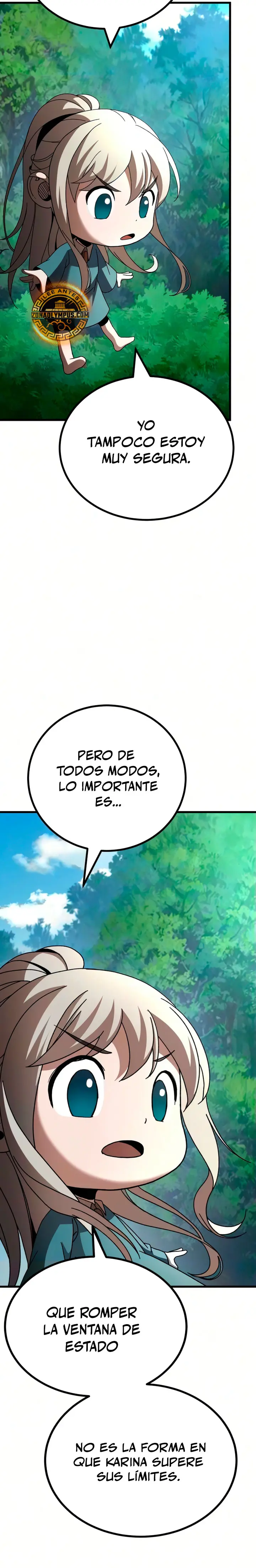 Al Diablo la Ventana de Estado capítulo 21, página 23