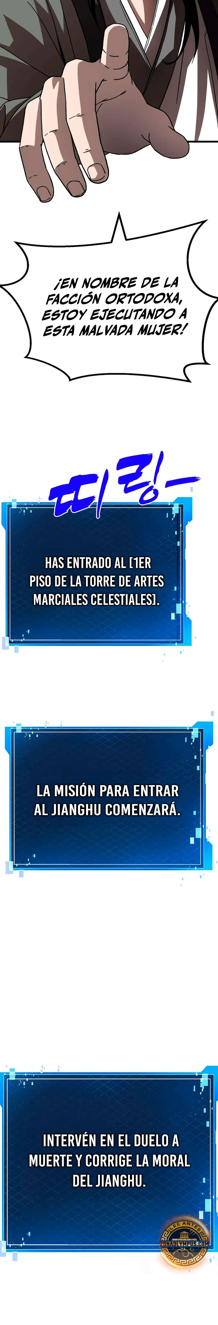 Al Diablo la Ventana de Estado capítulo 22, página 40