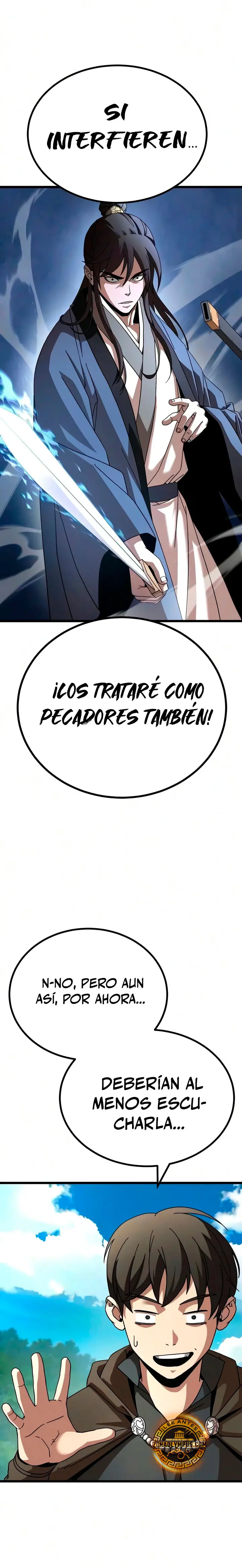 Al Diablo la Ventana de Estado capítulo 23, página 42