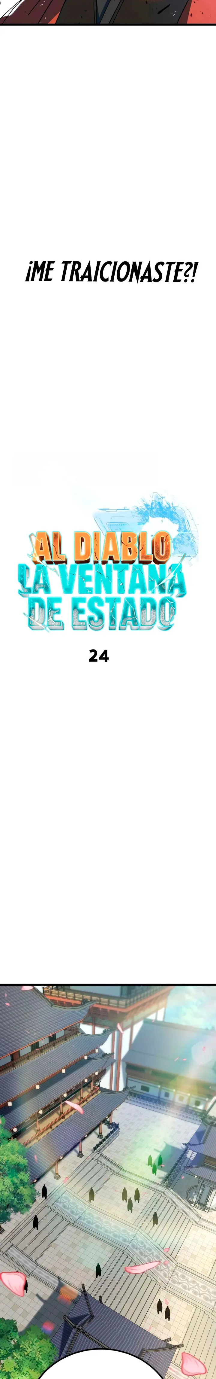 Al Diablo la Ventana de Estado capítulo 24, página 24