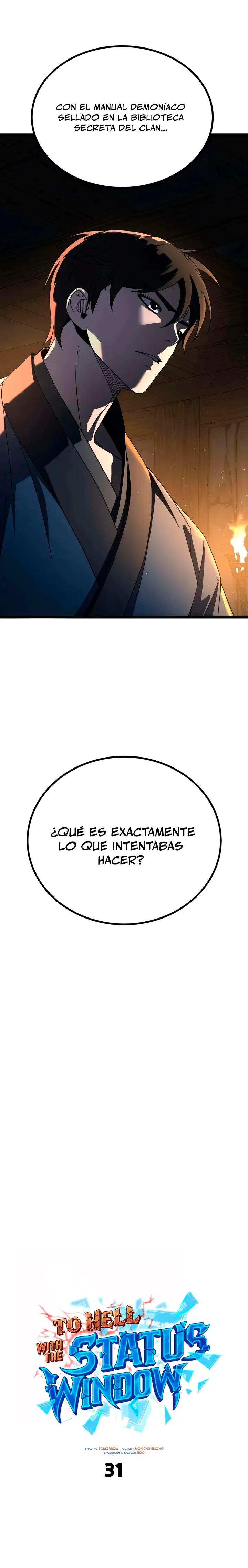 Al Diablo la Ventana de Estado capítulo 31, página 20