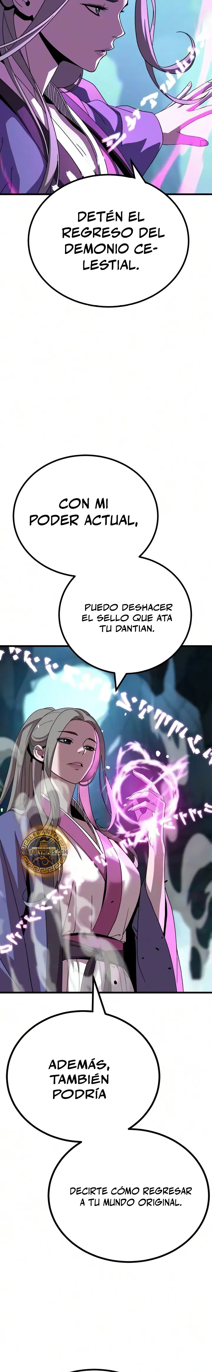 Al Diablo la Ventana de Estado capítulo 34, página 33
