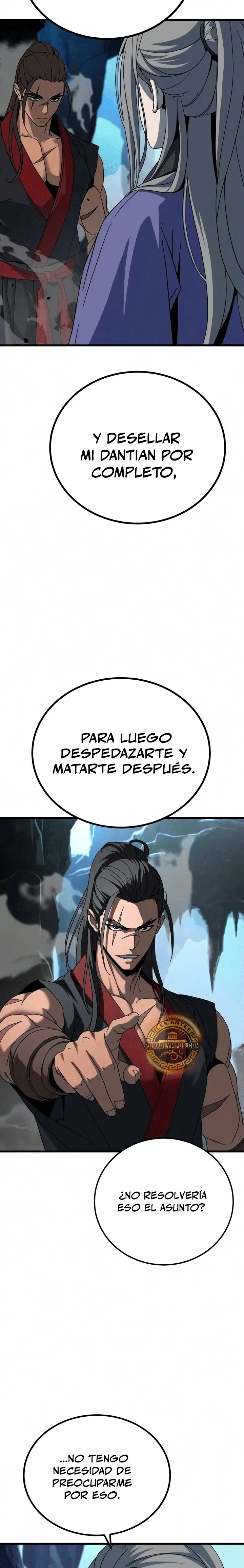 Al Diablo la Ventana de Estado capítulo 35, página 15
