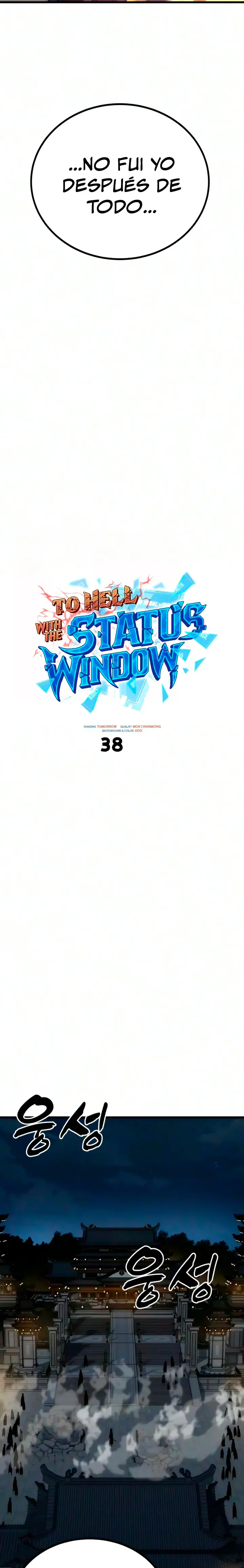 Al Diablo la Ventana de Estado capítulo 38, página 27