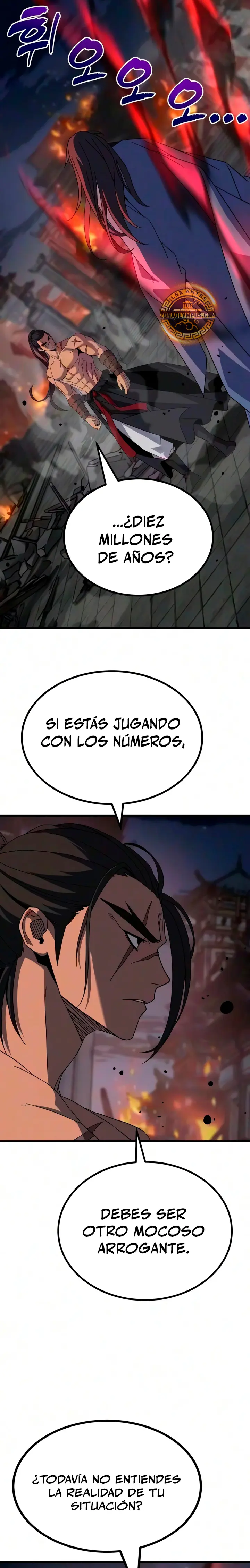 Al Diablo la Ventana de Estado capítulo 39, página 21