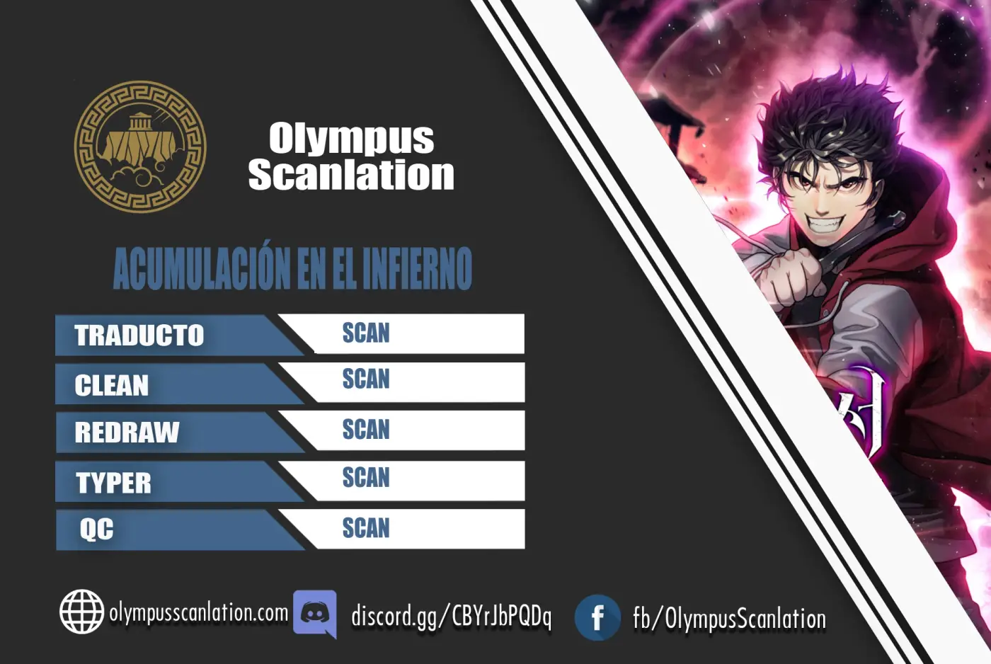 Acumulación en el Infierno capítulo 0, página 1