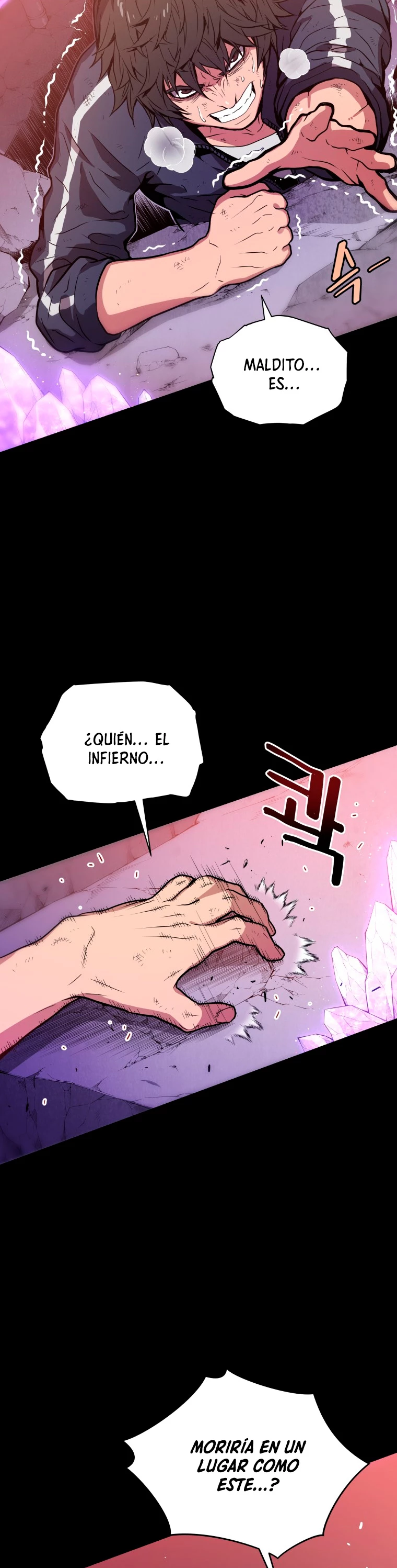 Acumulación en el Infierno capítulo 0, página 4