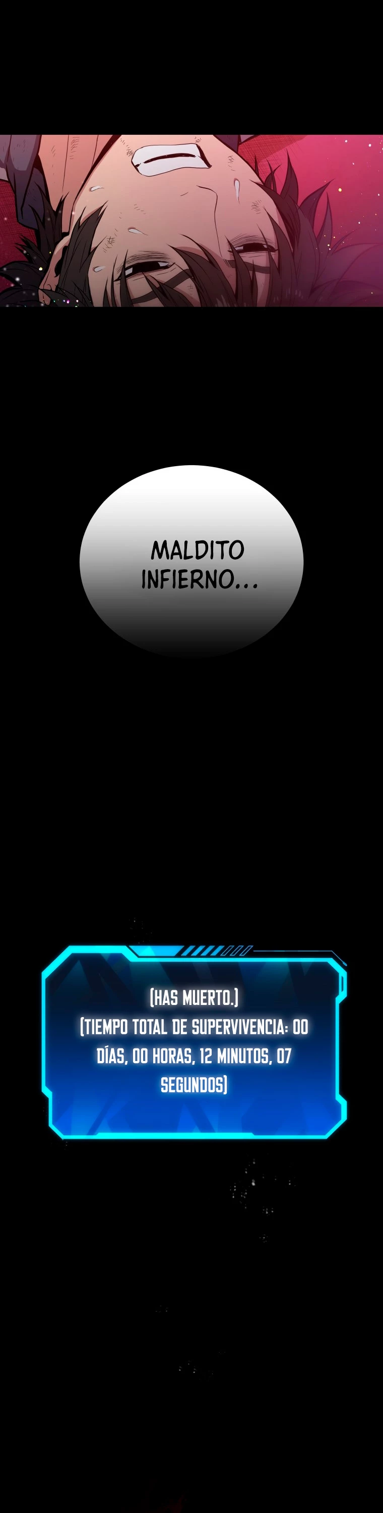 Acumulación en el Infierno capítulo 0, página 7