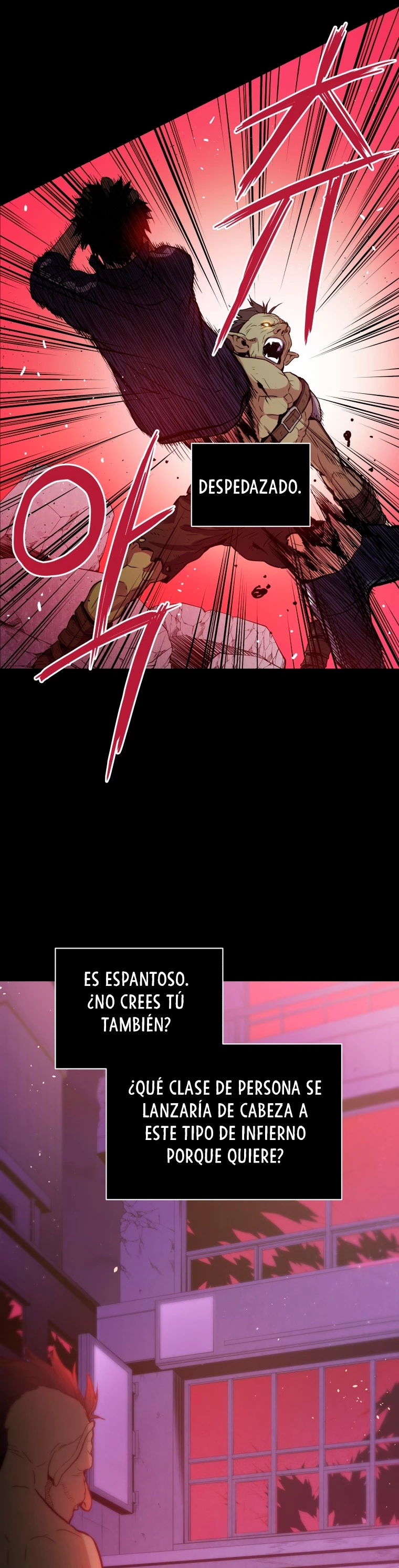 Acumulación en el Infierno capítulo 0, página 14