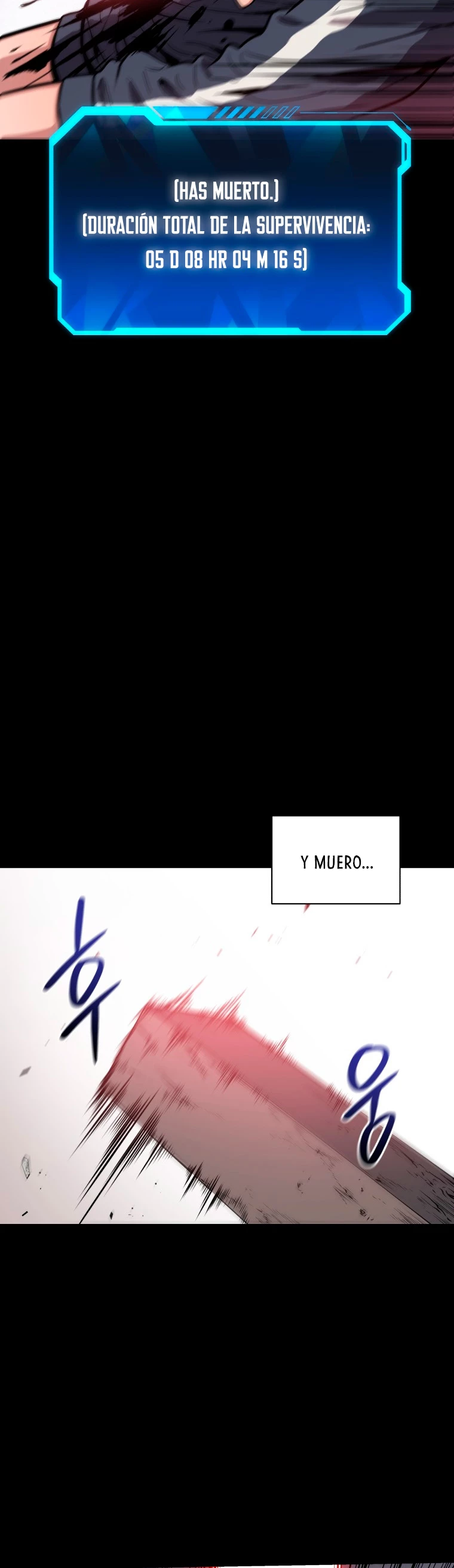 Acumulación en el Infierno capítulo 0, página 50