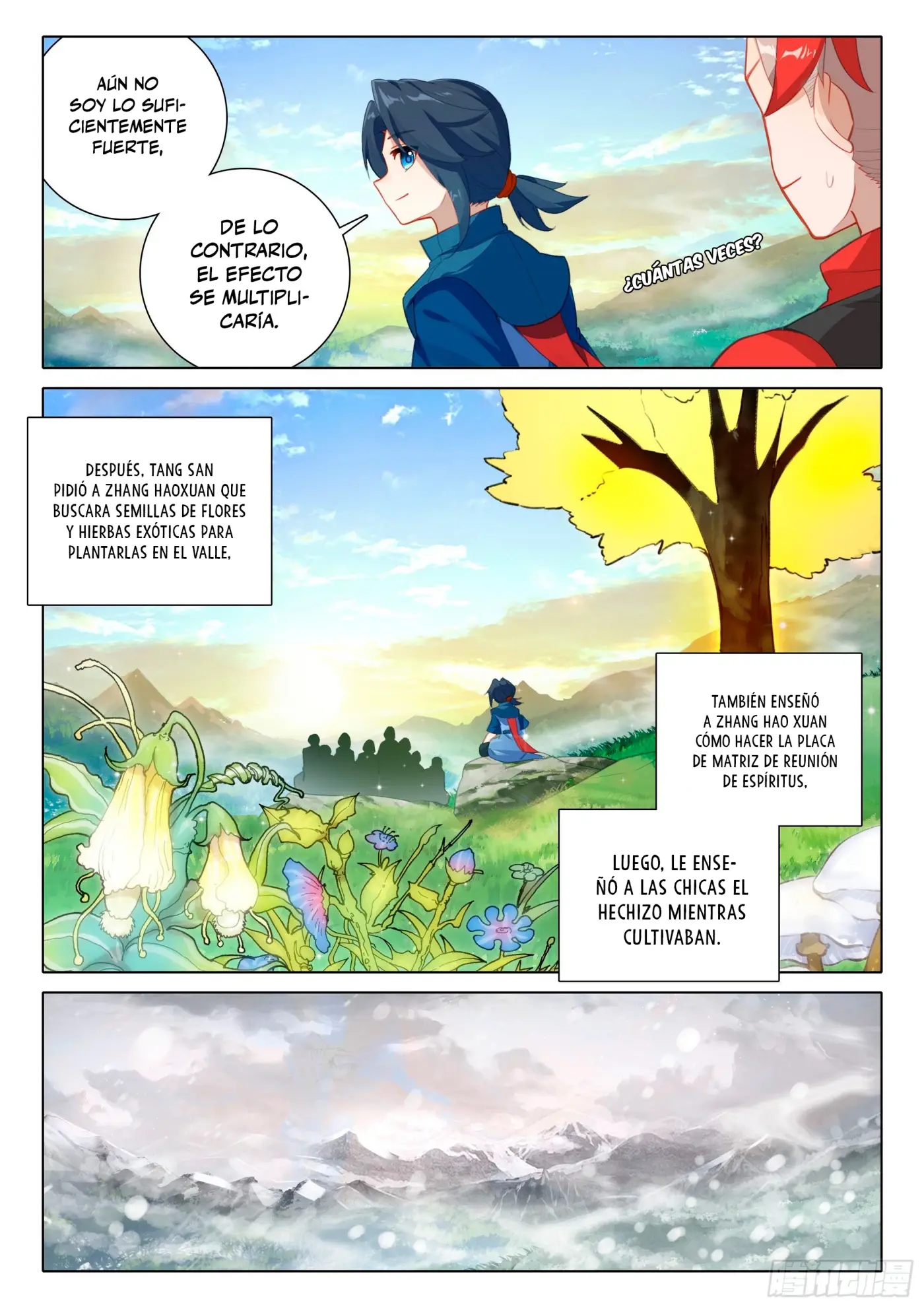 Alma 5 capítulo 101, página 8