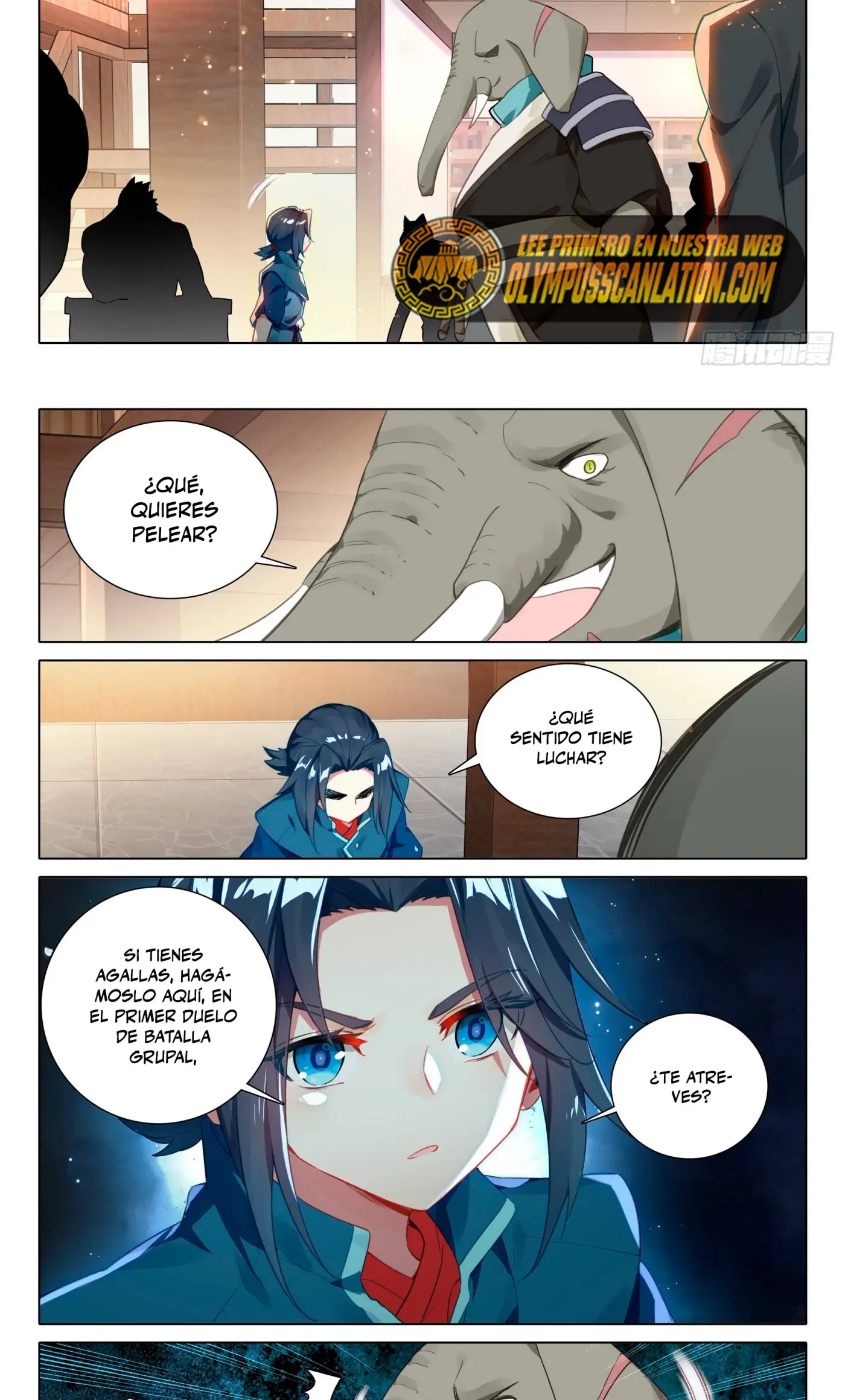 Alma 5 capítulo 105, página 14