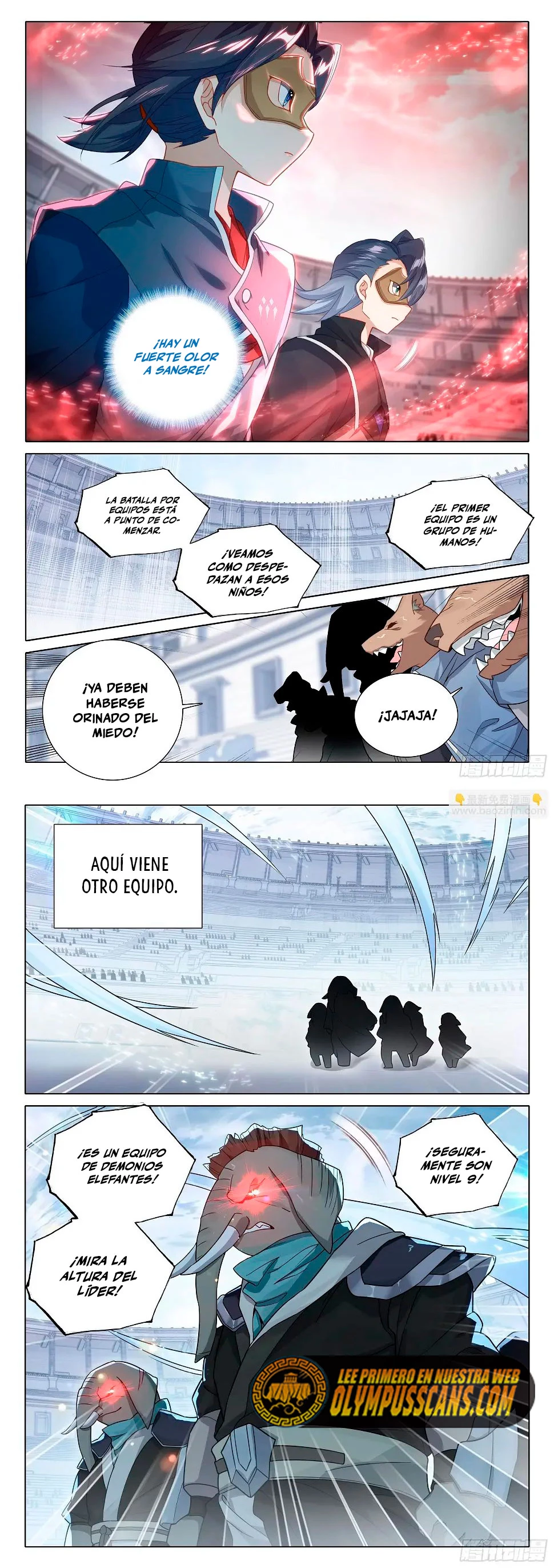 Alma 5 capítulo 107, página 6