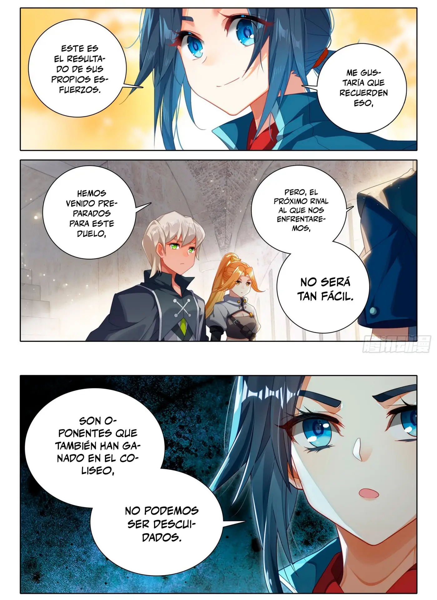 Alma 5 capítulo 109, página 3