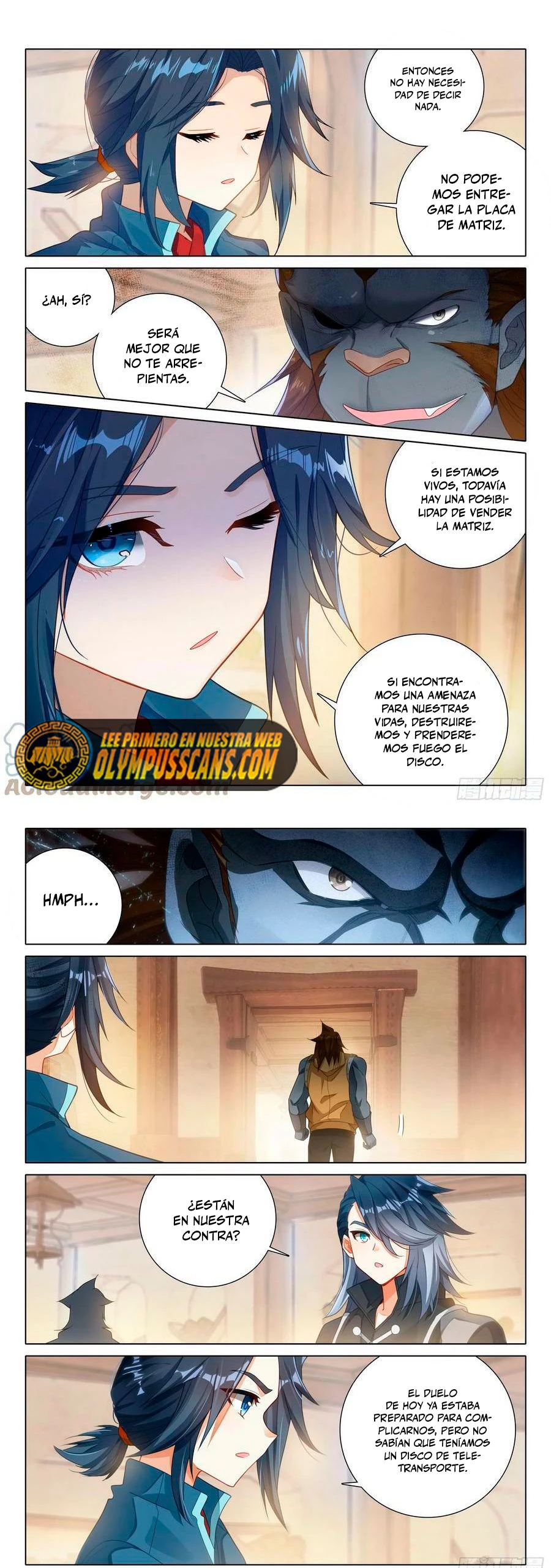 Alma 5 capítulo 111, página 3
