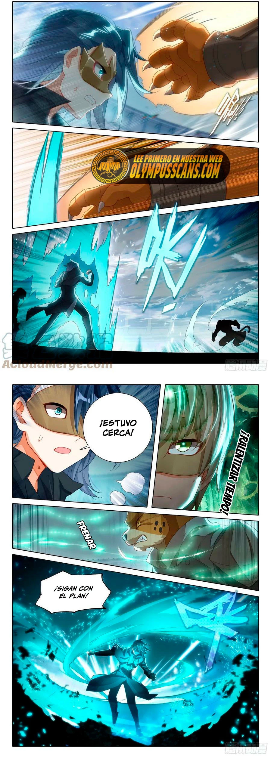 Alma 5 capítulo 111, página 8