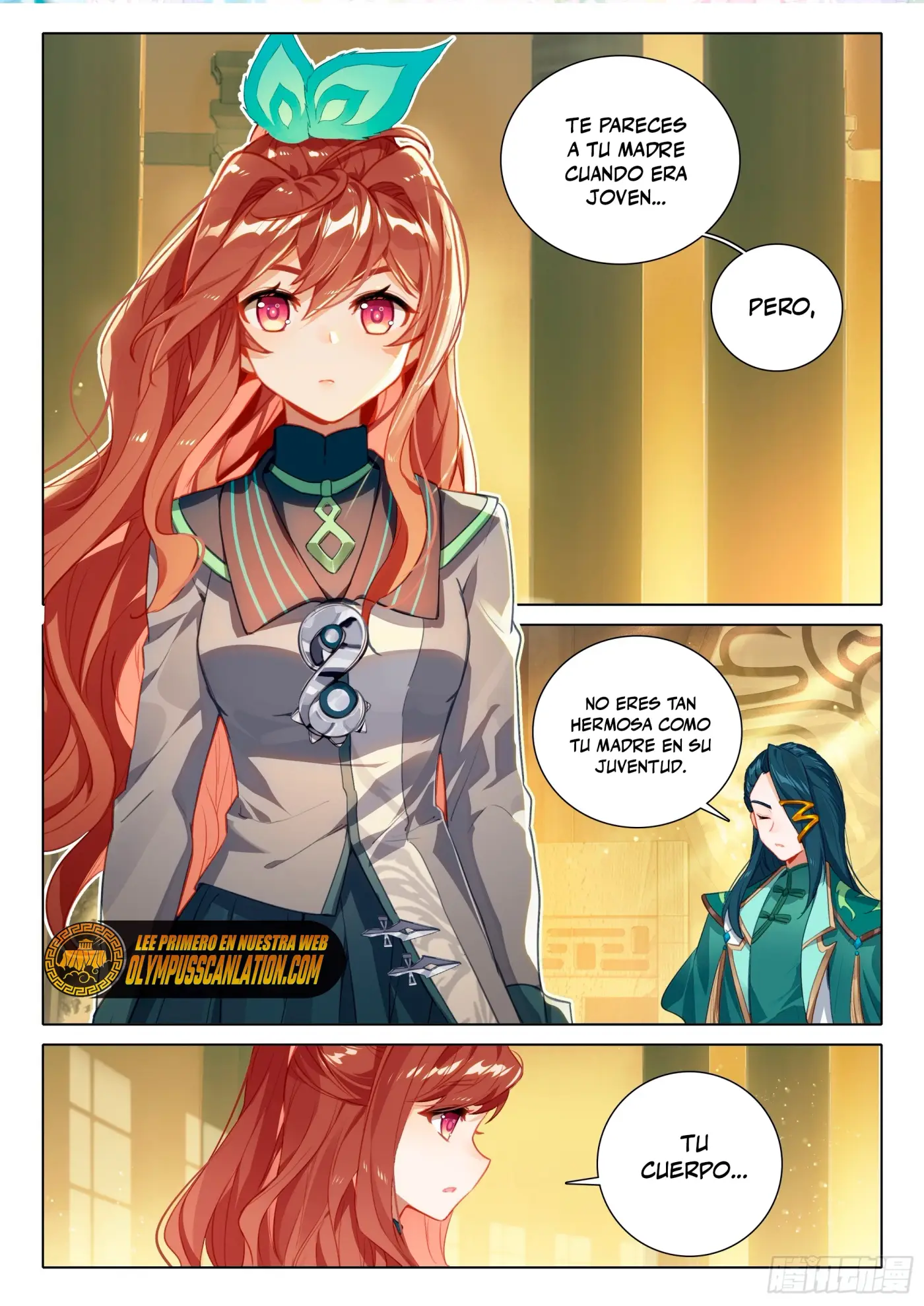 Alma 5 capítulo 100, página 4